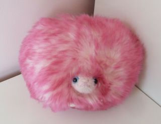 Harry Potter Pygmy Puff Plush Pink Fluffy Ball Soft Beanie Plush Toy 4 " X 7 "