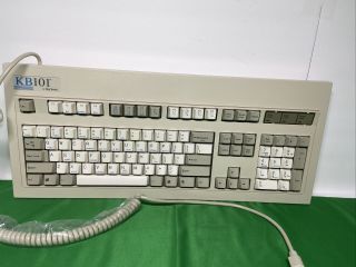 Vintage Key Tronic Kb101 - C Computer Keyboard 6 Pin Professional Series Rare