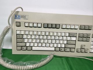 Vintage Key Tronic KB101 - C Computer Keyboard 6 Pin Professional Series RARE 2