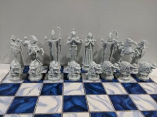 Harry Potter Wizard Chess 2002 Mattel Complete and Instructions 3