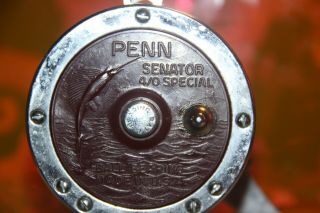 Vintage Penn Fishing Reel Senator 4/0 Special 113h - Smooth Action
