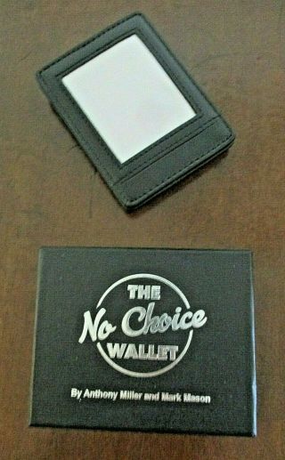 The No Choice Wallet By Anthony Miller & Mark Mason