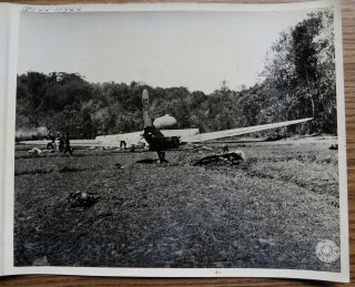 Wwii Burma Cbi Photo - C47 After Crash Landing - Hsam Shinyang 1944
