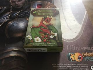 Garden Dragons Mythical Oracle Deck Tarot Trading Cards Tcg