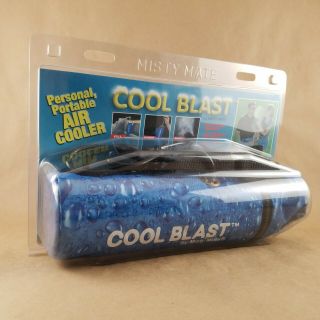 Vintage Misty Mate Cool Blast Personal Portable Air Cooler Mister Pump 3
