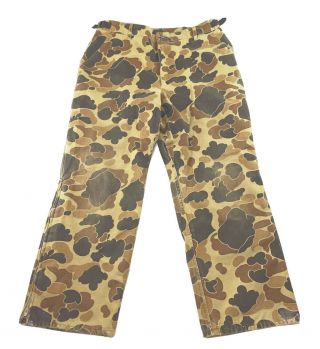 Vintage Columbia Duck Camouflage Gore - Tex Pants Mens Size Xl