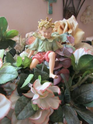 Cicely Mary Barker Sycamore Fairy Flower Fairy Figurine Ornament