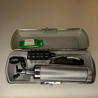 Vtg Riester Otoscope & Ophthalmoscope Medical Diagnostic Instrument Set Germany