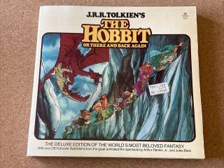 Jrr Tolkiens The Hobbit Or There And Back Again Illustrated 1978 Deluxe Edition