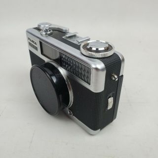 Vintage Fujica Half Frame 35mm F/2.  8 Camera With SEIKOSHA - L FUJINON 1:2.  8 Lens 2