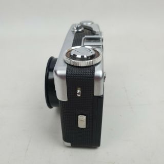 Vintage Fujica Half Frame 35mm F/2.  8 Camera With SEIKOSHA - L FUJINON 1:2.  8 Lens 3