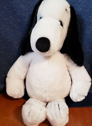 1968 Snoopy Plush Stuffed Animal United Feature Syndicate Vintage Peanuts 20 "
