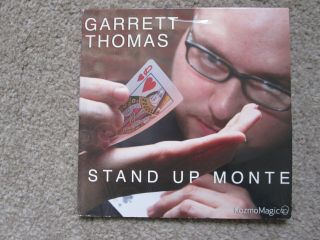 Stand Up Monte Garrett Thomas Magic Tricks Cards How To Conjuring Find The Lady
