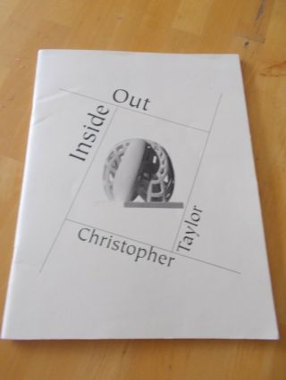 Inside Out By Christopher Taylor Softcover 2004