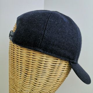 Vintage Stussy CAPZ Big ' Ol S 50 Wool/50 Viscose Snapback Cap Baseball Hat 3
