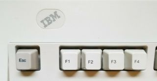 RARE Vintage IBM 1391401 Model M CLICKY BUCKING SPRING Keyboard 07/26/90 3