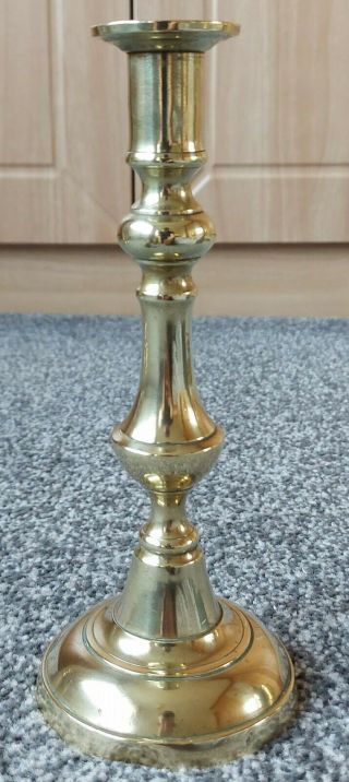 Brass Candlestick Candle Holder 22 Cm Tall