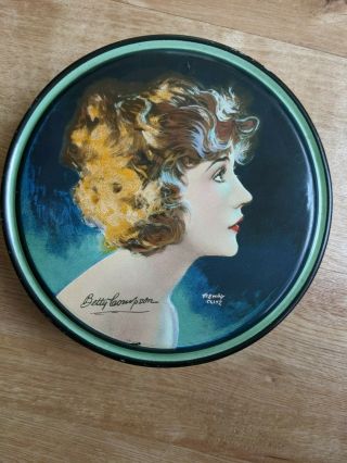 Rare Canco Beautebox Betty Compson By Henry Clive 1920s