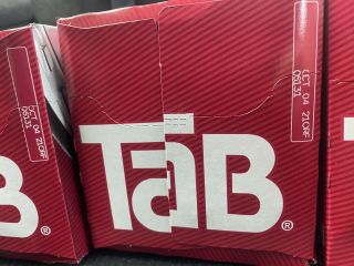 Tab Soda 12 Pack Soft Drinks Exp: Aug 23rd,  2021 2