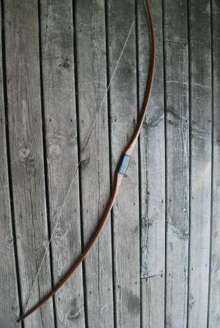Vintage Wood Longbow - Fahlin Mfg.  Co.  Columbia.  Mo