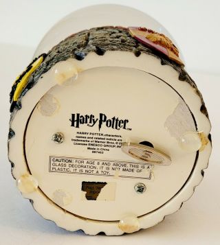 2001 Enesco Harry Potter Hermione Snow Globe/Music Box 3