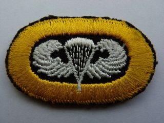 509th Airborne Infantry Jump Wing Oval Patch Badge Military Army Insignia Rare