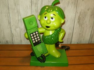 1984 Vintage Little Sprouts Jolly Green Giant Landline Phone. , .