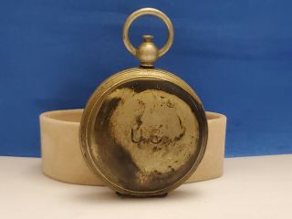 Vintage Wittnauer Us Military Pocket Compass 1940 