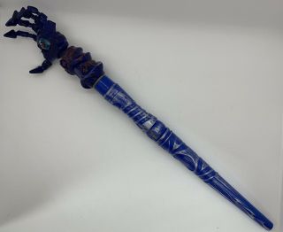 Magi Quest Wand With Eye Hand Topper 18 " Magic Quest Great Wolf Lodge
