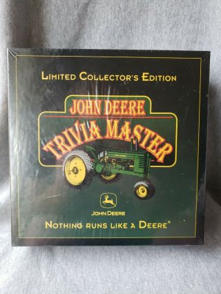 John Deere Limited Edition Trivia Master Board Game 1 Of 5000