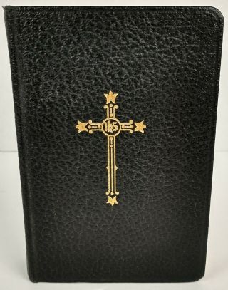 Vintage Treasury Of The Sacred Heart 1944 Catholic Book Prayer Pre Vatican Ii