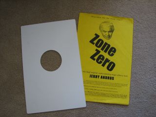 Zone Zero Jerry Andrus