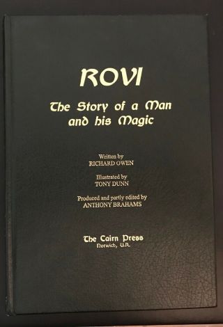 Rovi - The Story Of A Man And His Magic - Richard Owen