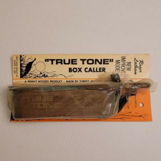 Vintage Roger Latham True Tone Turkey Caller Penns Woods Products Model No 6604