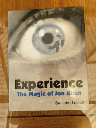 Jon Allen - Experience.  Magic Hardback Book