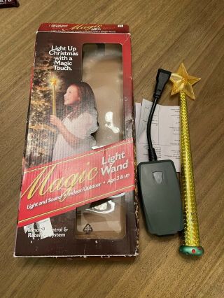 Magic Light Wand Remote Control Receiver For Indoor Outdoor Holiday Lights Parts