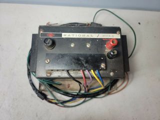 Vintage Nc National Ncx - D Mark Ii Power Supply Ham Radio