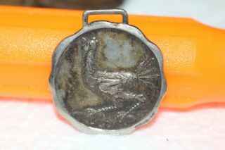 Antique Vintage Aultman & Taylor Tractors Steam Engines Watch Fob Sign