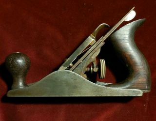 Early Vintage Stanley No.  3 Sweetheart Smoothing Plane