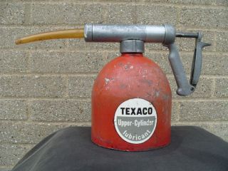 Vintage Nesthill Texaco Oil Pump Dispenser Can Garage Shed Find Bp Shell