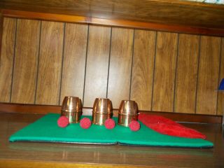Cups And Balls Set With Carrying Baq