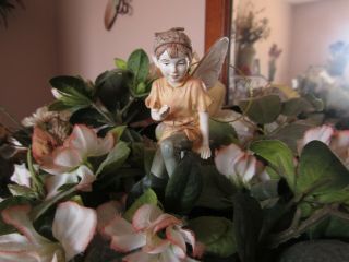Cicely Mary Barker The Acorn Fairy Flower Fairy Figurine Ornament