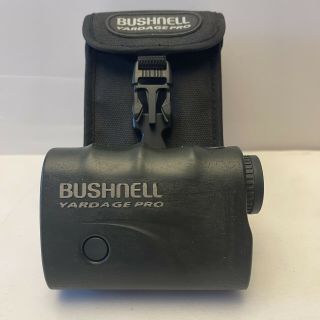 Vintage Bushnell Yardage Pro 700 Scout Range Finder With Nylon Case