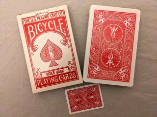 Big Bicycle Playing Cards 8082 |,  Classic Style,  Complete Deck