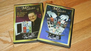 My Ideas Volumes 1 And 2 (fantasio) - - Close - Up And Stage - - Tmgs Dvd Blowout