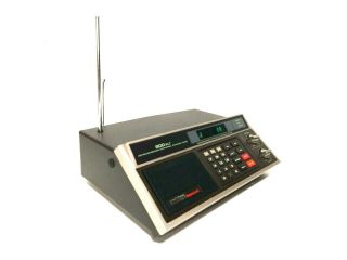 Uniden 800 Xlt Vintage Bearcat 40 Ch Air Police Scanner Scanning Radio
