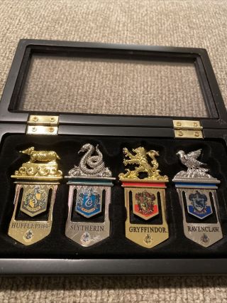Harry Potter House Metal Bookmarks