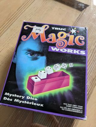 Mystery Dive Magic Milton Bradley - Tenyo & Mb