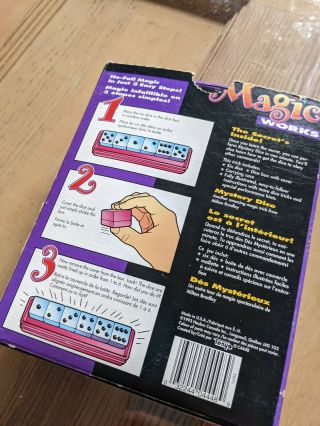 Mystery Dive Magic Milton Bradley - Tenyo & MB 2