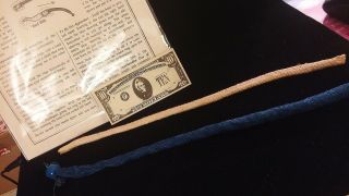 Vintage Enardoe Color Changing Rope To Silk Magic Trick